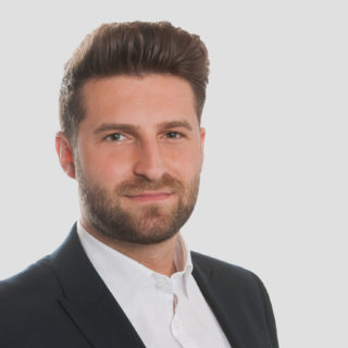 Sallier Immobilien Mitarbeiter Luca Schwalb Immobilienkaufmann Gewerbe